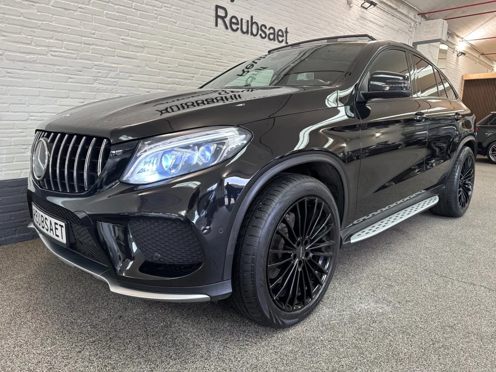 Hoofdafbeelding Mercedes-Benz GLE