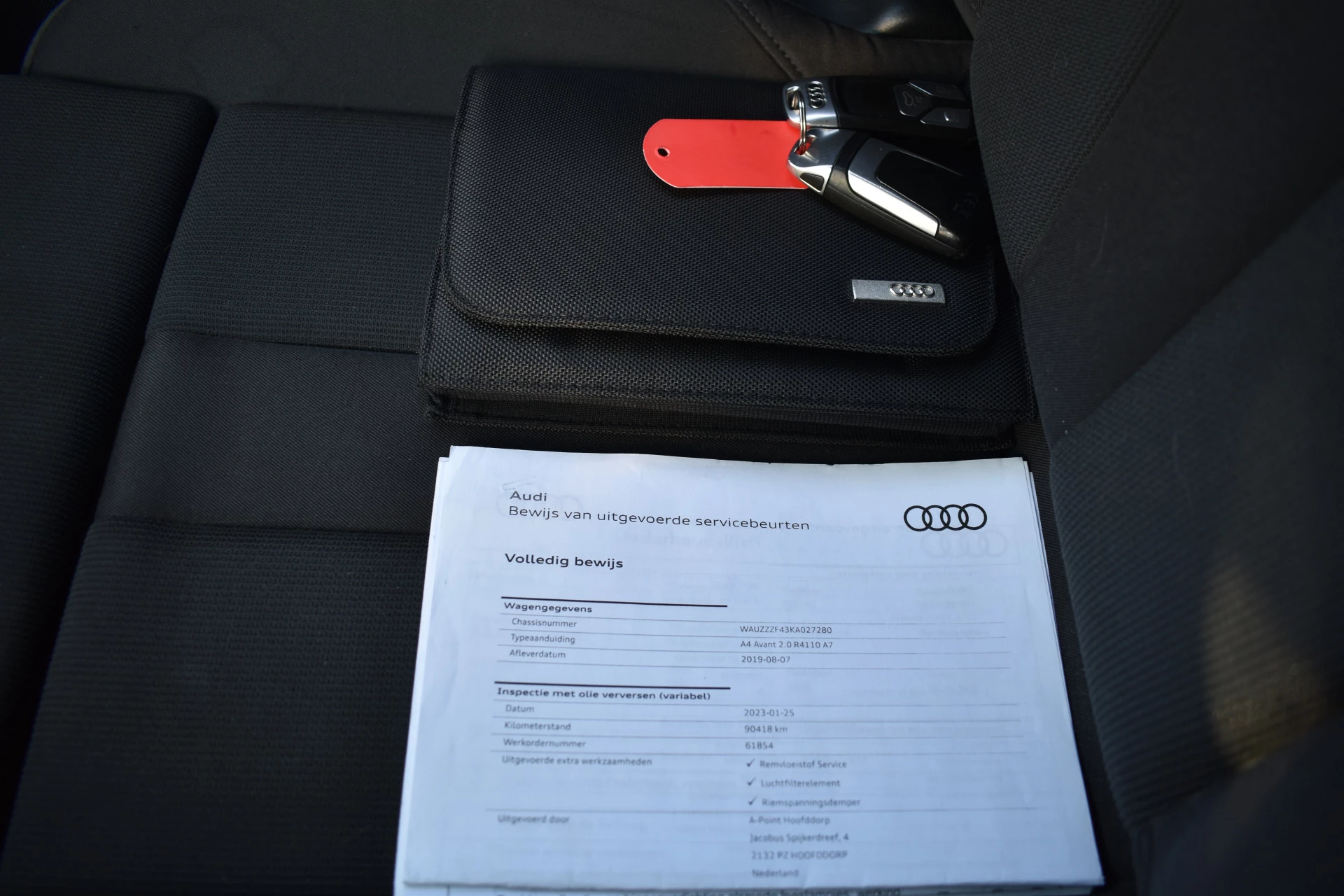 Hoofdafbeelding Audi A4