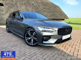 Volvo V60 2.0 B3 R-Design Black/Leder/Standkachel