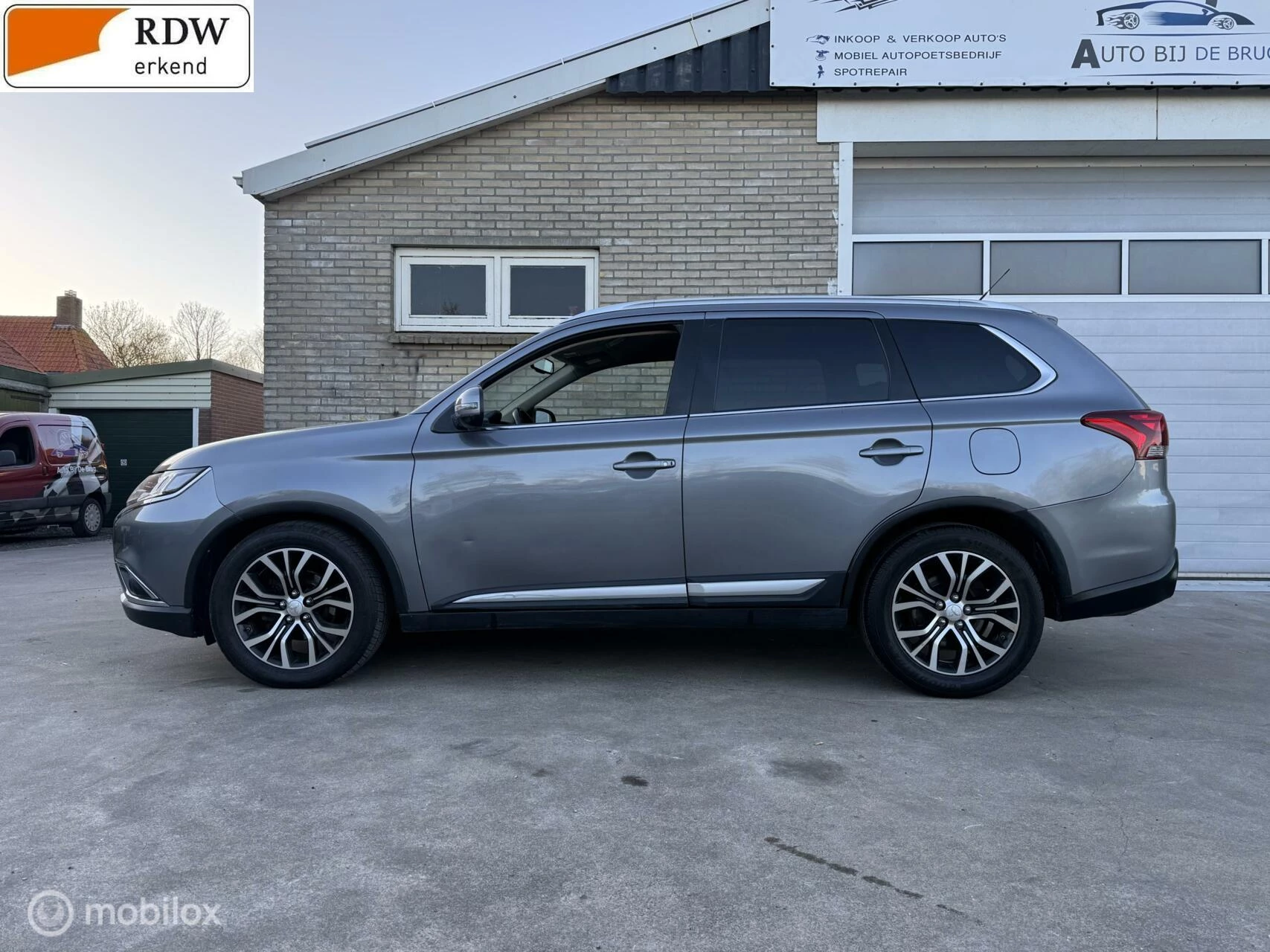 Hoofdafbeelding Mitsubishi Outlander