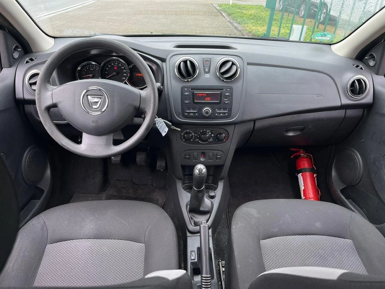 Hoofdafbeelding Dacia Logan