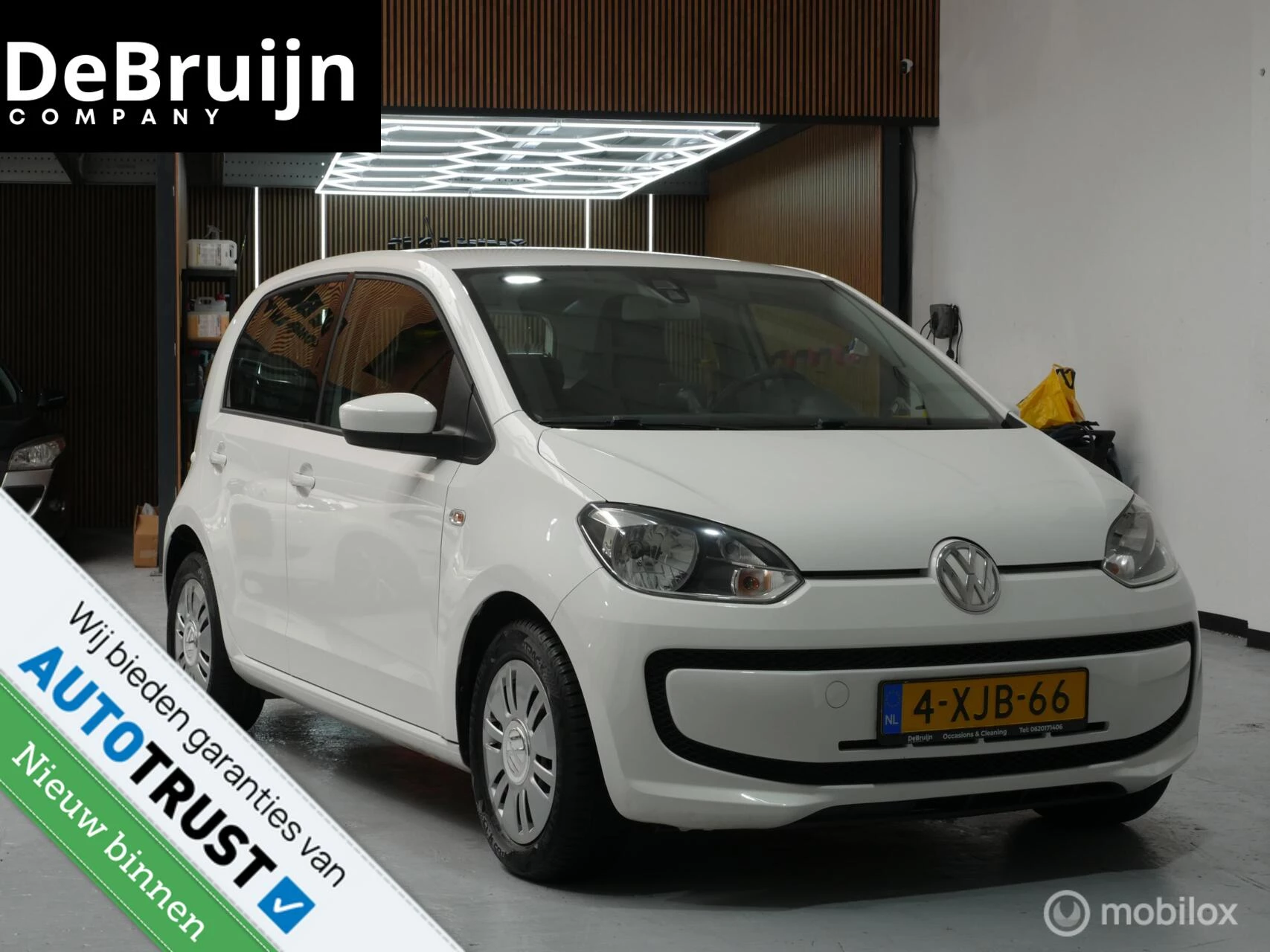 Hoofdafbeelding Volkswagen up!