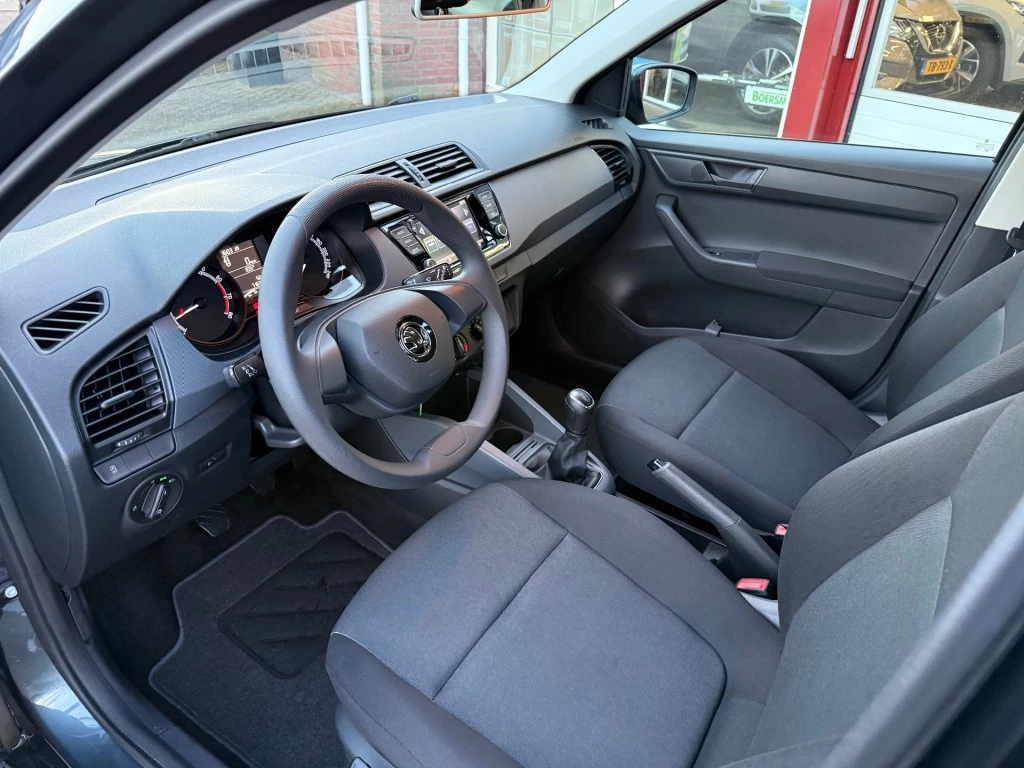 Hoofdafbeelding Škoda Fabia