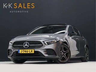 Mercedes-Benz A-Klasse 250 e AMG Limited *WEEKAANBIEIDNG* [SCHUIFKANTELDAK, SFEERVERLICHTING, CAMERA, PDC V+A, MEMORY SEATS, APPLE CARPLAY, ANDROID AUTO, CRUISE CONTROL, STOELVERWARMING, NIEUWSTAAT]