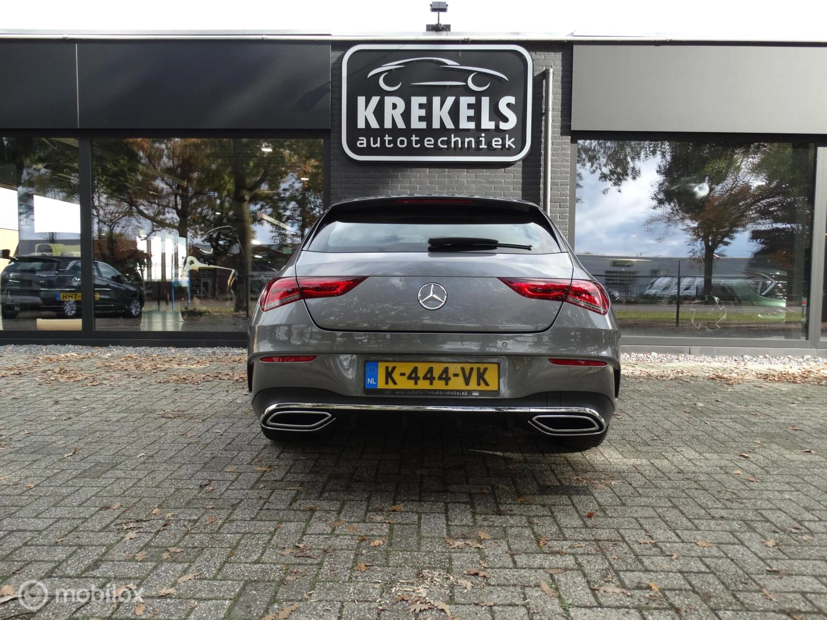Hoofdafbeelding Mercedes-Benz CLA