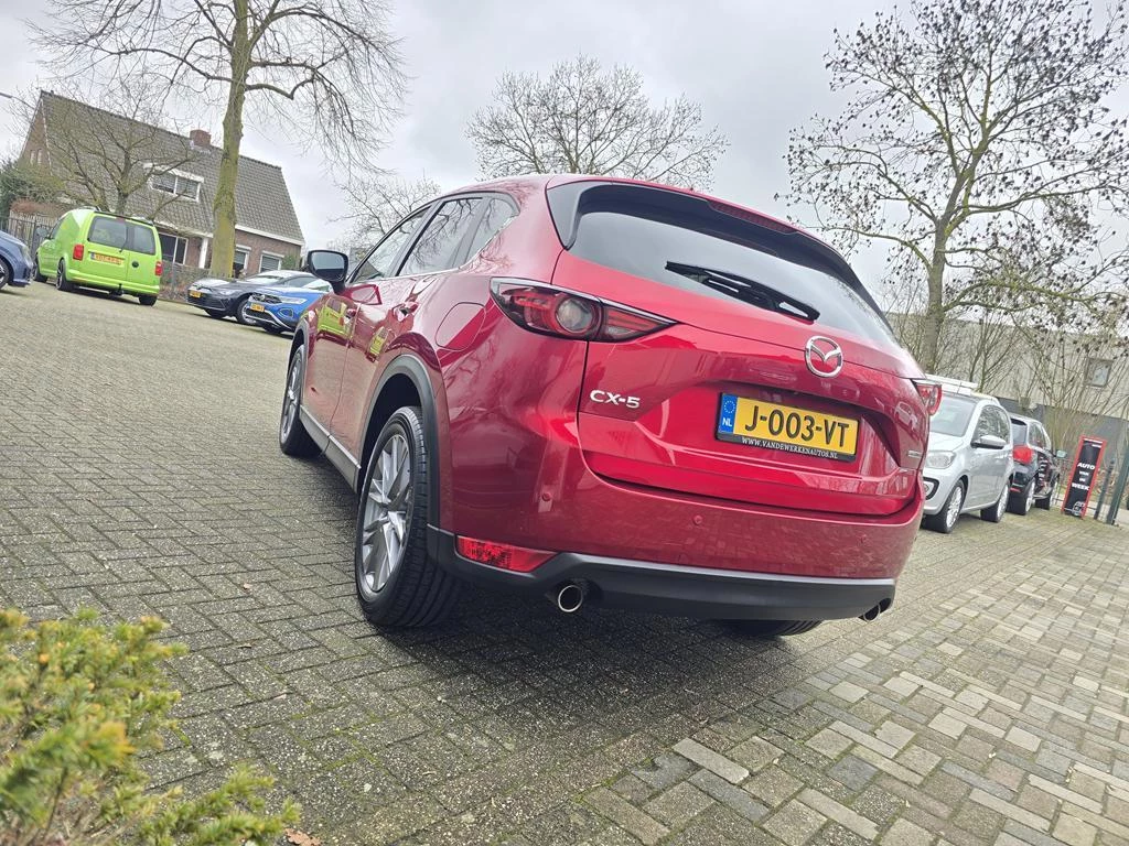 Hoofdafbeelding Mazda CX-5
