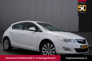 Opel Astra 1.6 T 180pk/Automaat/*Cosmo*/Dealeronderh./half-leder/Cruise/PDC/17"