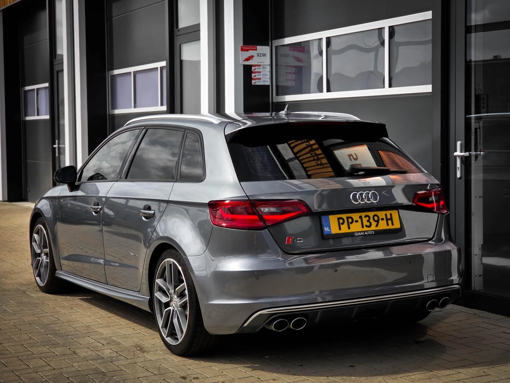 Hoofdafbeelding Audi S3