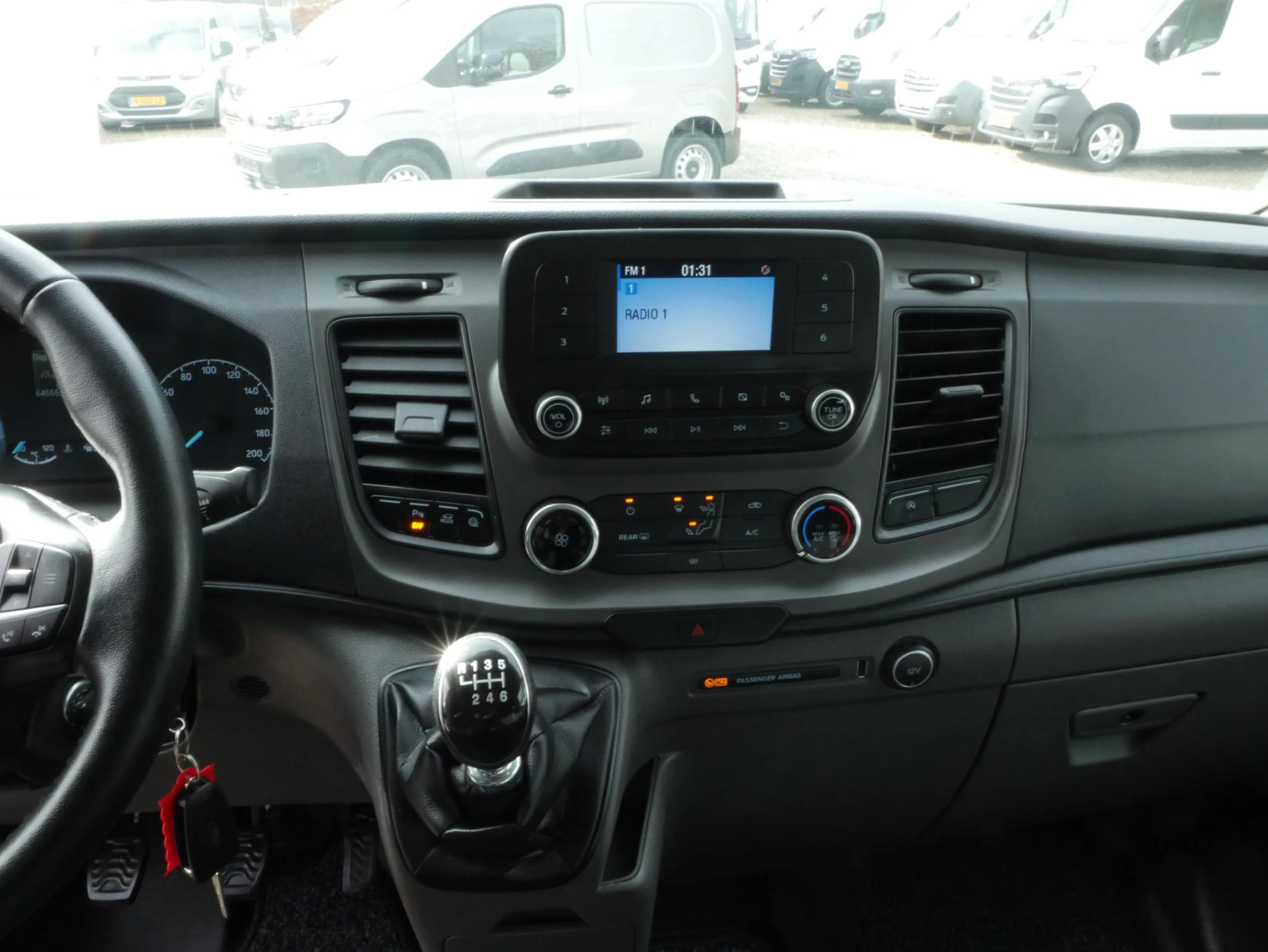 Hoofdafbeelding Ford Transit Custom