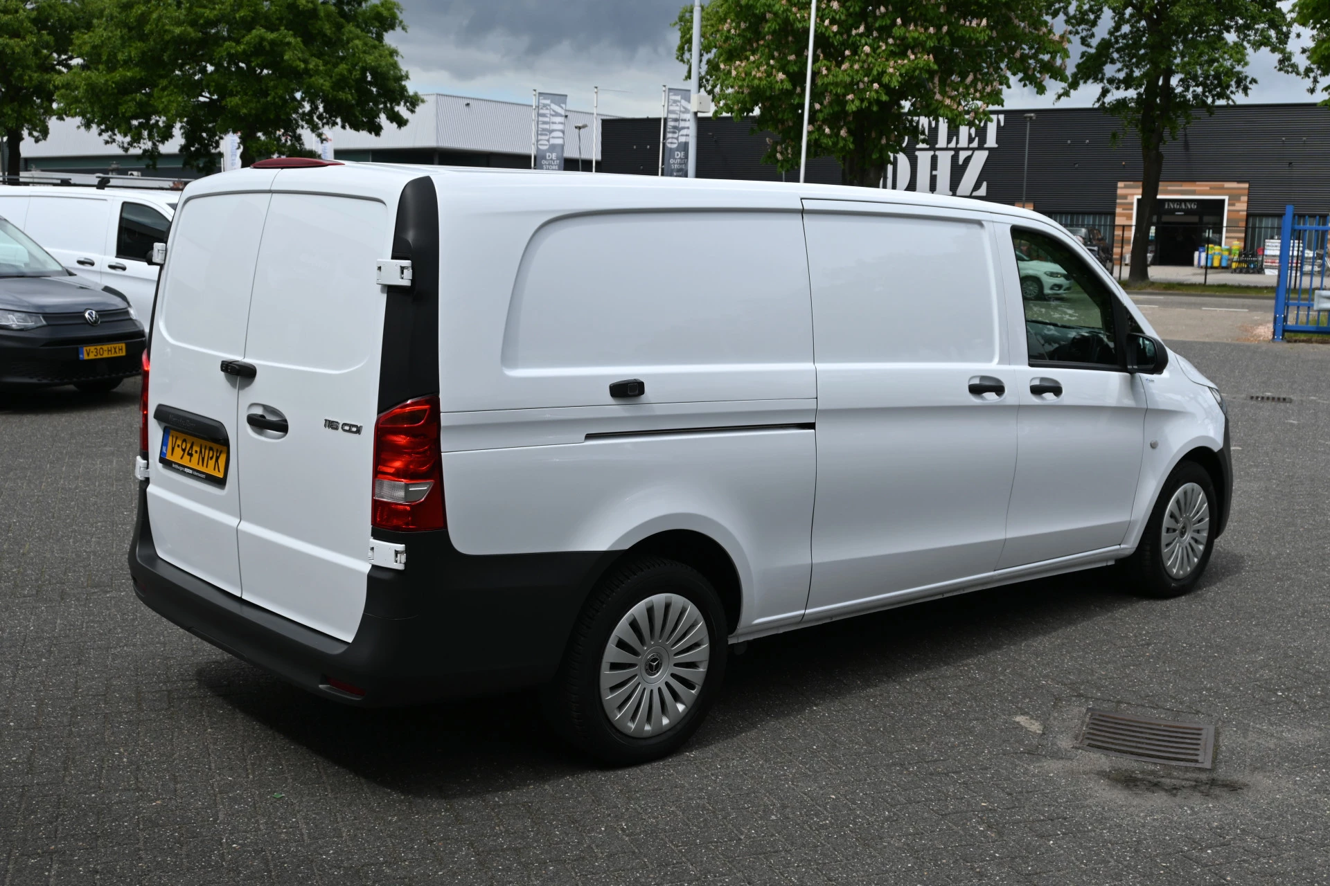 Hoofdafbeelding Mercedes-Benz Vito