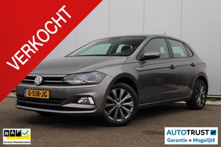 Volkswagen Polo 1.0 TSI Comfortline Business 116PK! 16 inch LMV LED Clima Navigatie Carplay Android Park Assist Adaptive Cruise