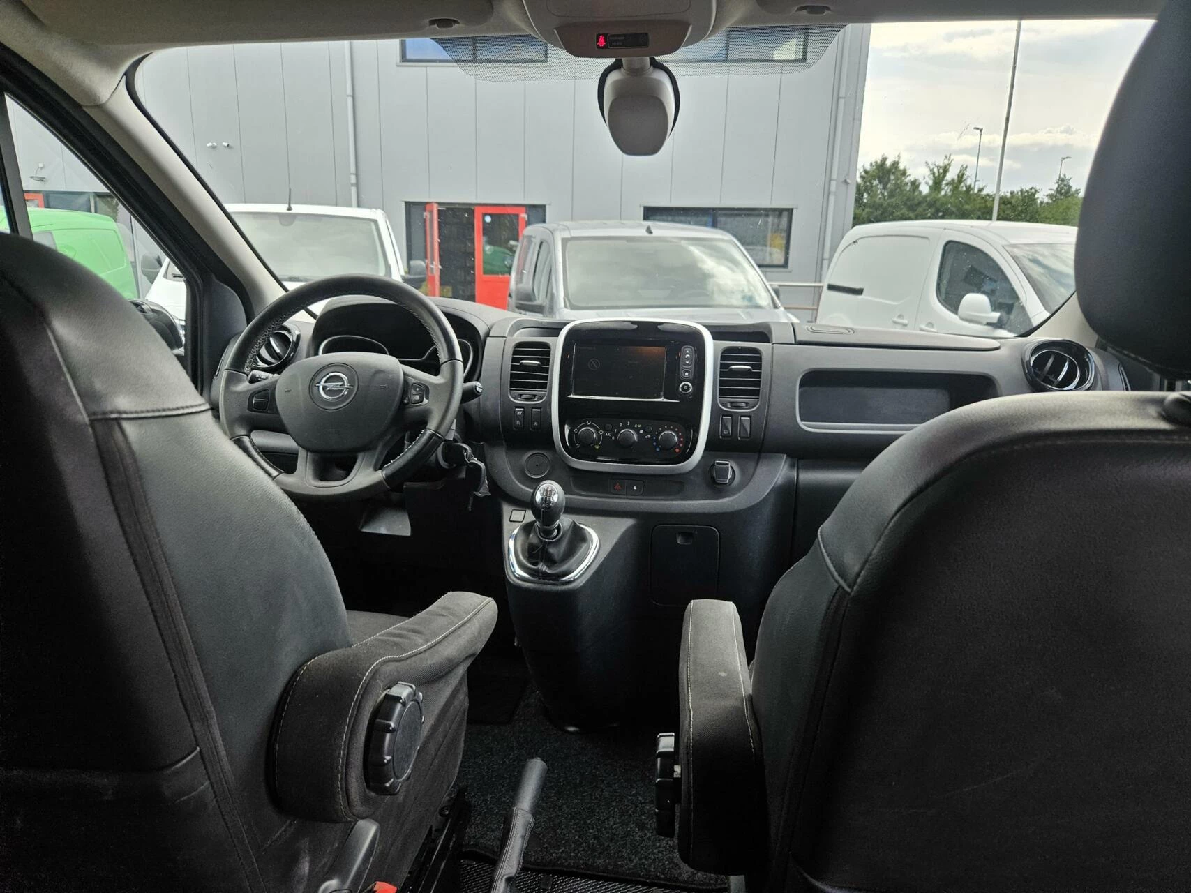 Hoofdafbeelding Opel Vivaro