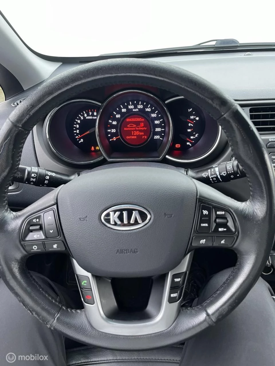 Hoofdafbeelding Kia Rio