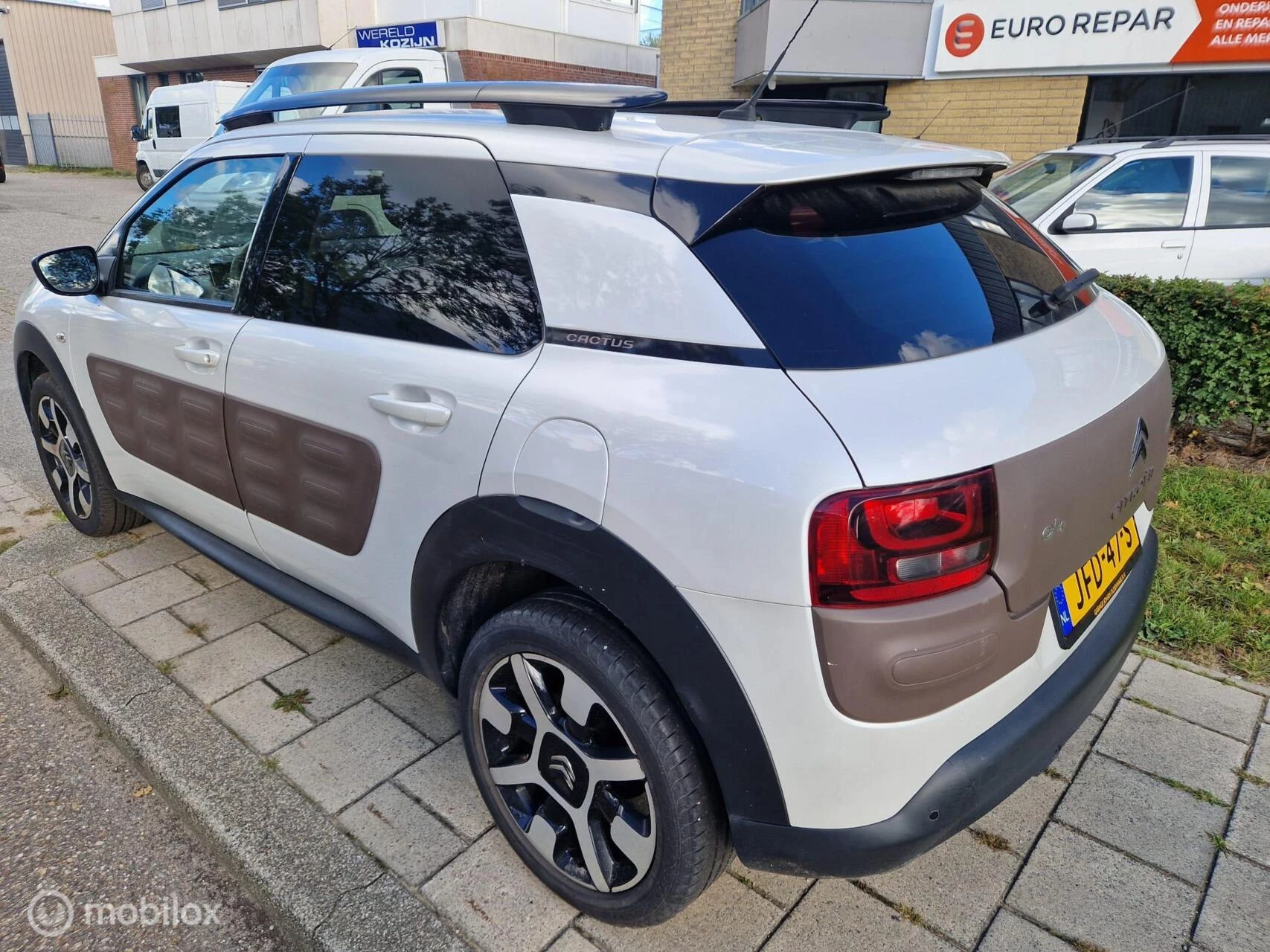 Hoofdafbeelding Citroën C4 Cactus