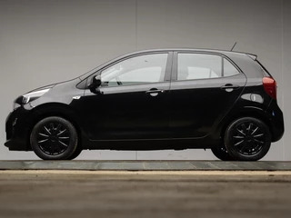 Kia Picanto 1.0 CVVT EconomyPlusLine NIEUW MODEL (LED,AIRCO,BLACK EDITION,SPORTSTOELEN,NIEUWE APK,NETTESTAAT)