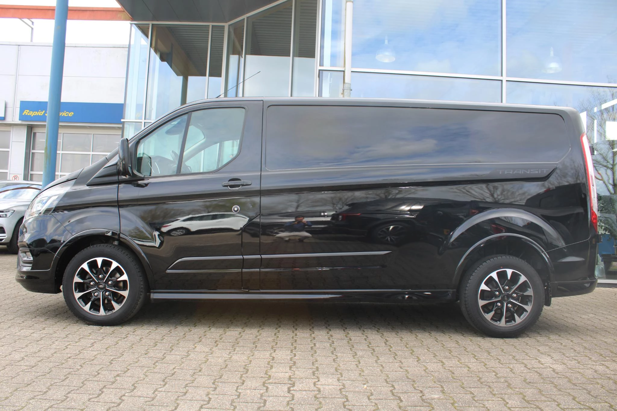 Hoofdafbeelding Ford Transit Custom
