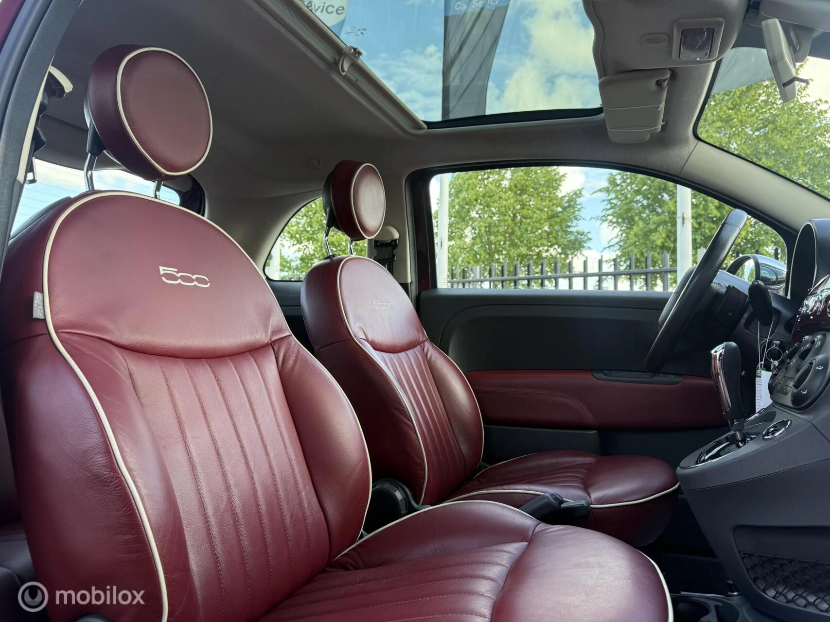 Hoofdafbeelding Fiat 500