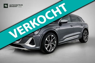 Audi E-tron S quattro 95 kWh (NL-auto, Trekhaak, Camera, StoelV, Carplay/ Android, PDC V+A, Adapt Cruise, Etc)