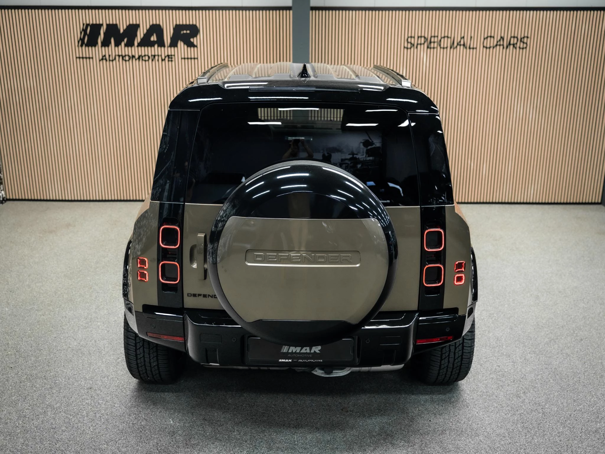 Hoofdafbeelding Land Rover Defender