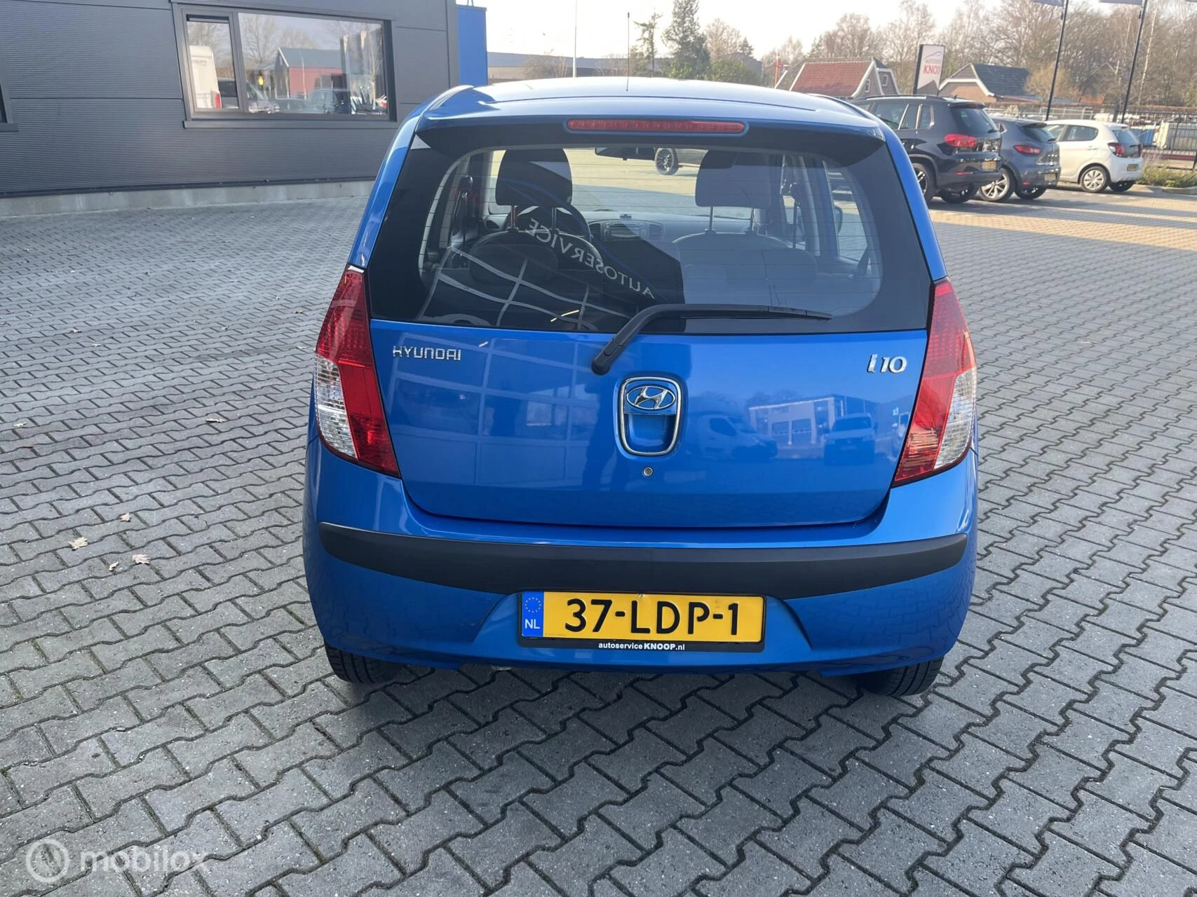 Hoofdafbeelding Hyundai i10