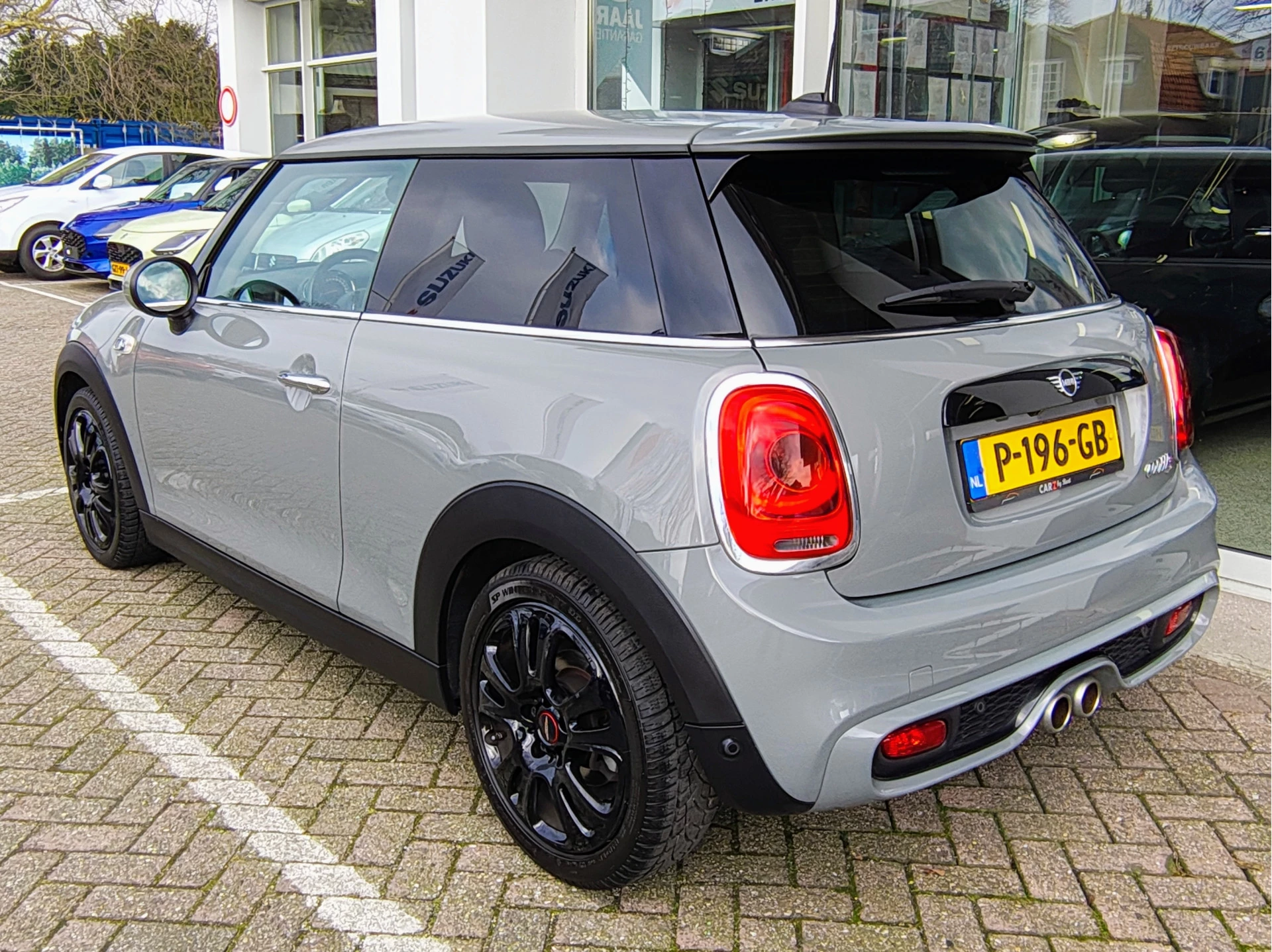 Hoofdafbeelding MINI Cooper S