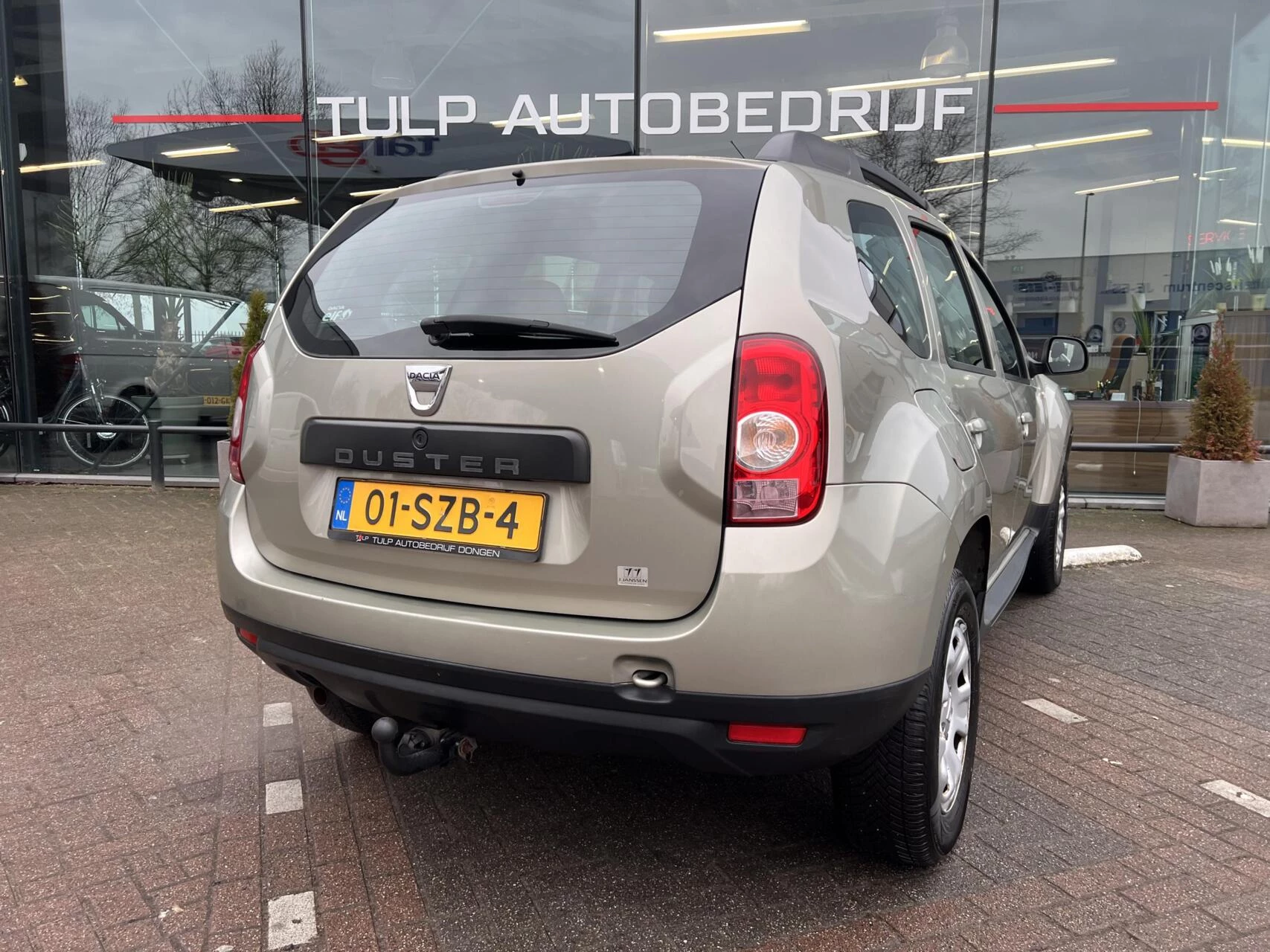 Hoofdafbeelding Dacia Duster