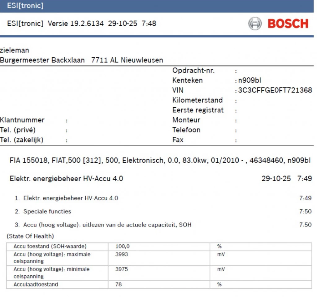 Hoofdafbeelding Fiat 500