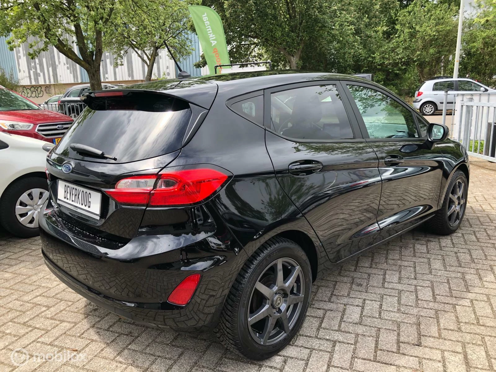 Hoofdafbeelding Ford Fiesta