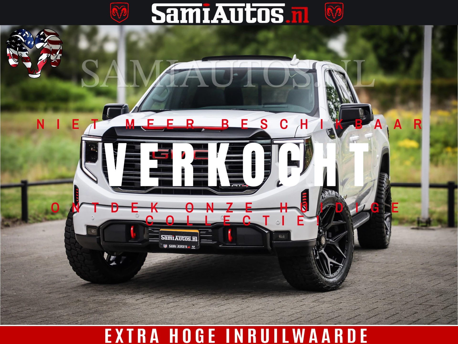 Hoofdafbeelding GMC Sierra