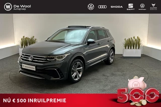 Volkswagen Tiguan 1.4 TSI 245pk DSG e-hybrid R-Line Business+ | Panoramadak, 360° Camera, Matrix LED Koplampen, Stoelverwarming |