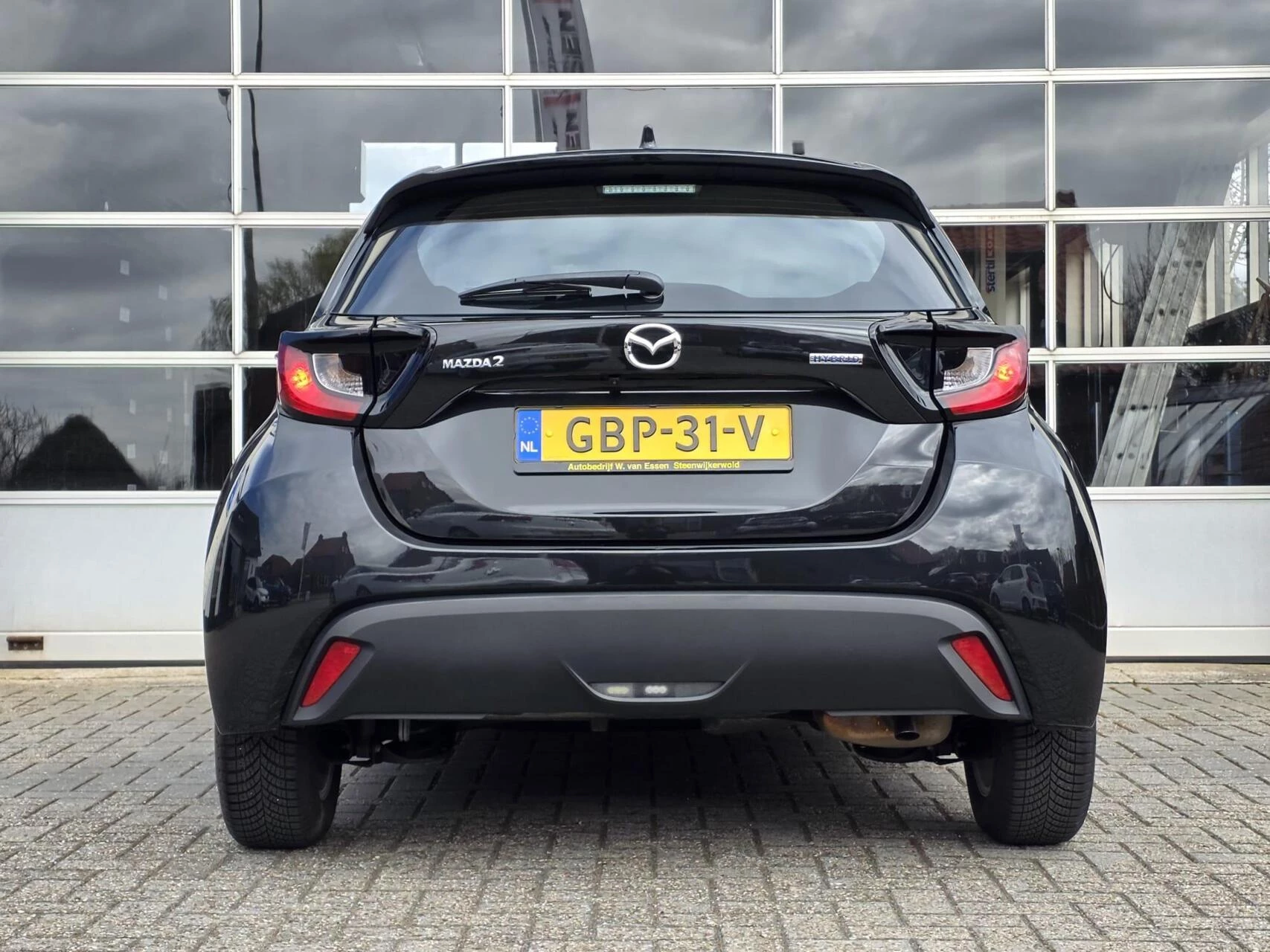 Hoofdafbeelding Mazda 2 Hybrid