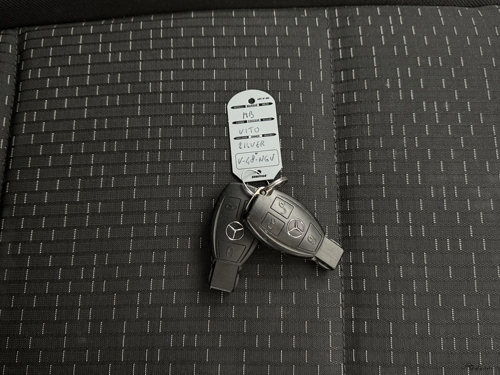 Hoofdafbeelding Mercedes-Benz Vito