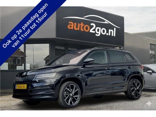 Škoda Karoq 1.5 TSI ACT AUT7 SPORTLINE NAVI CAMERA DIGI-DASH APPLE-CARPLAY LED LMV PDC