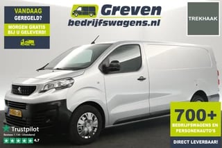 Peugeot Expert 2.0 BlueHDI L3H1 Airco Cruise PDC 3 Persoons Elektrpakket Trekhaak