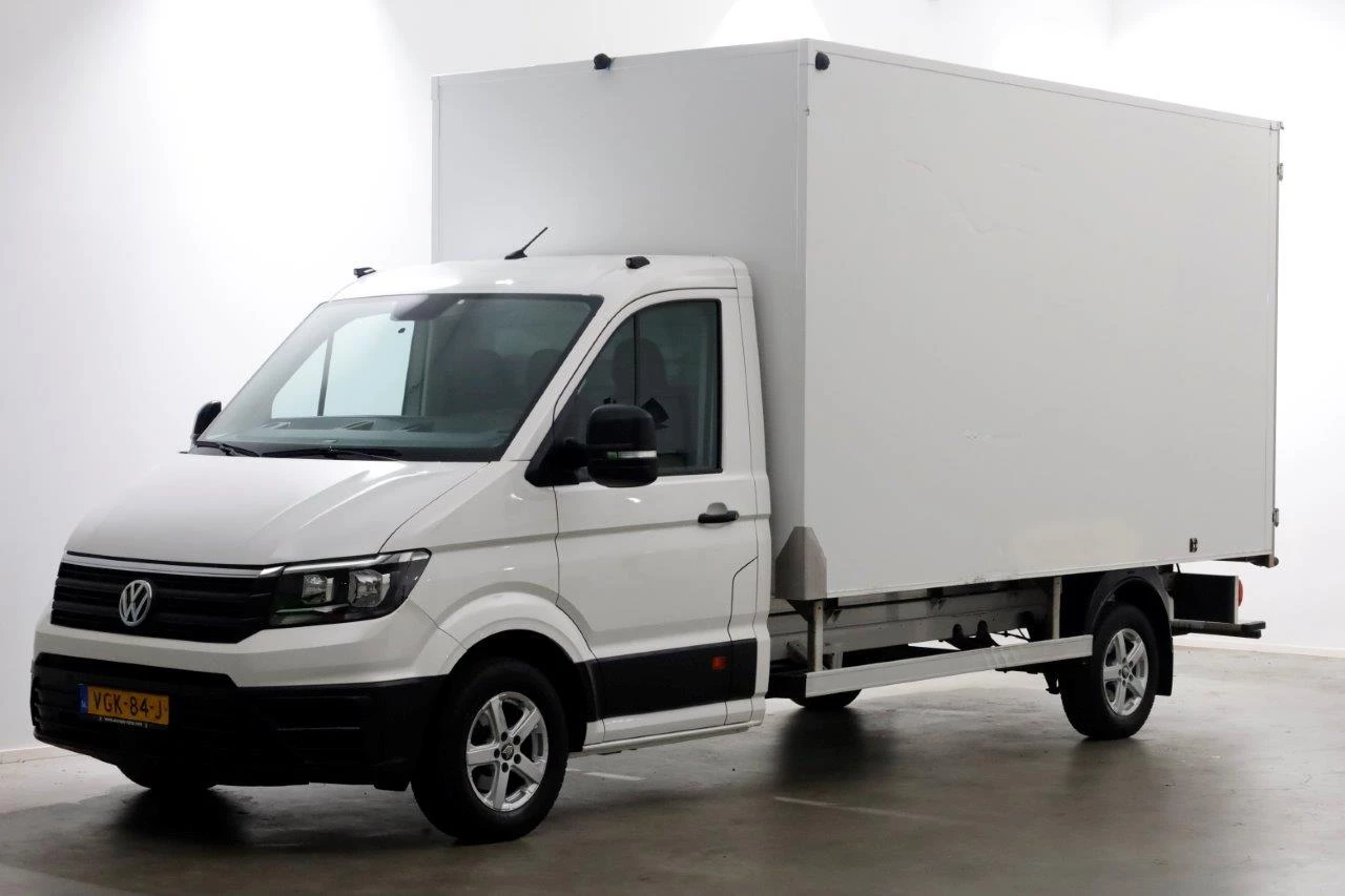 Hoofdafbeelding Volkswagen Crafter