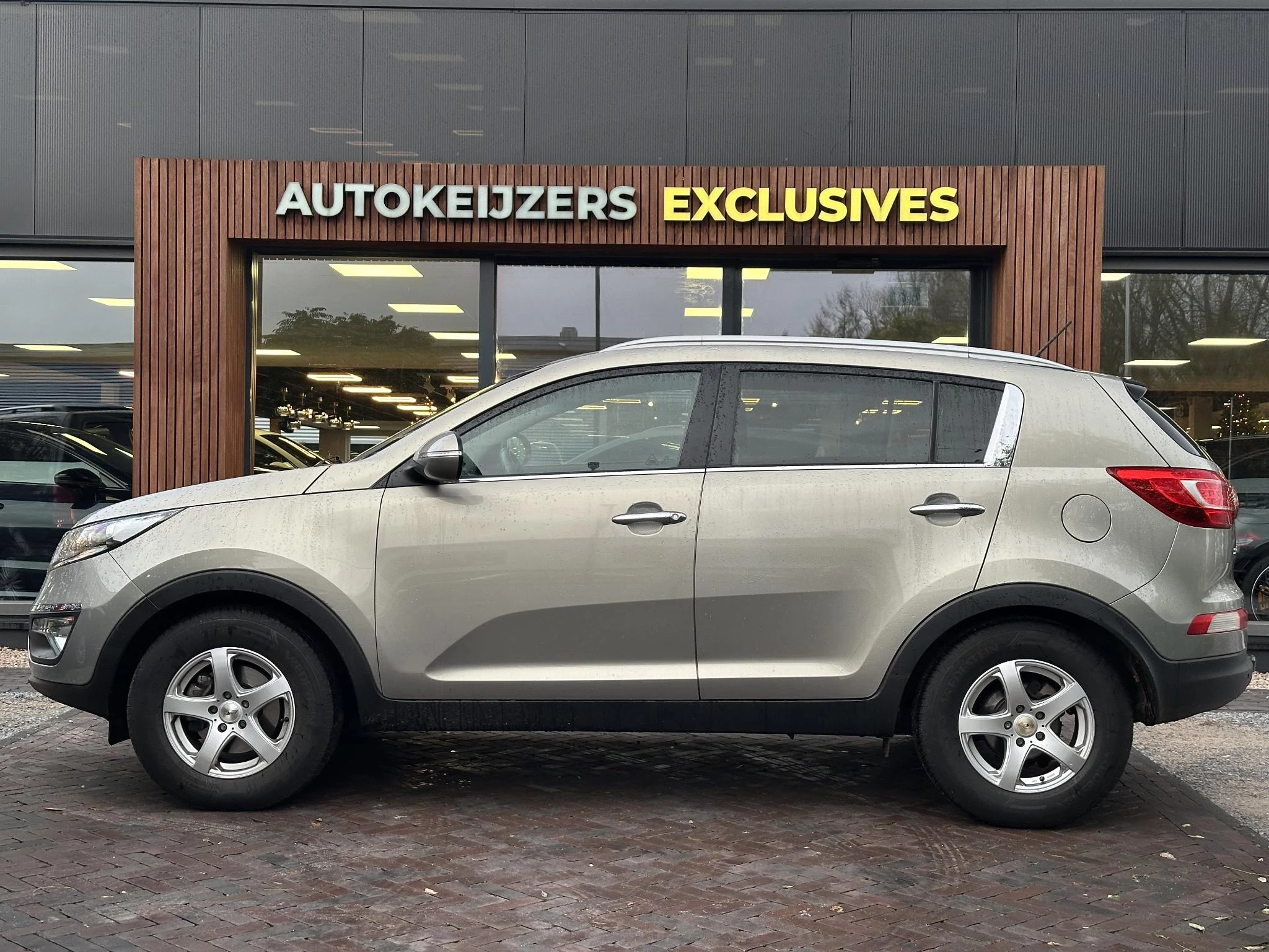 Hoofdafbeelding Kia Sportage