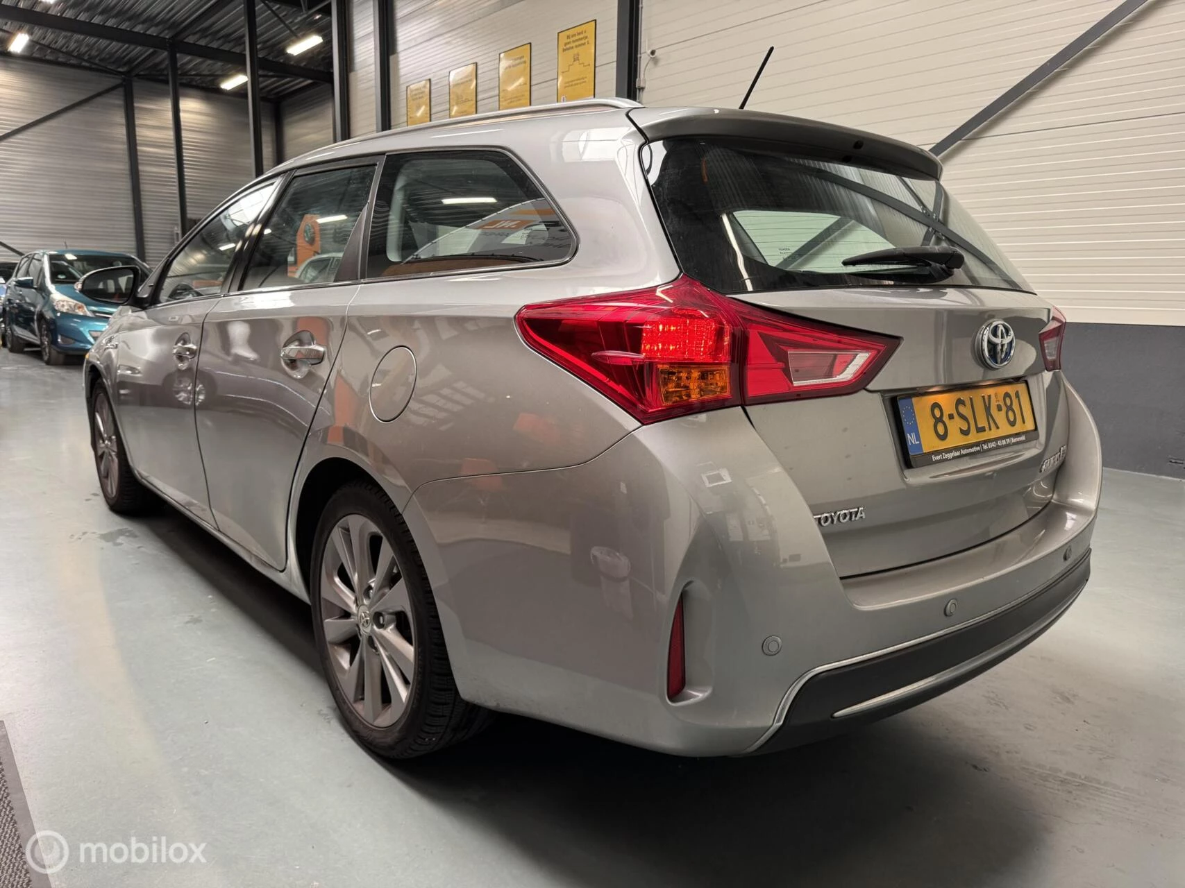 Hoofdafbeelding Toyota Auris