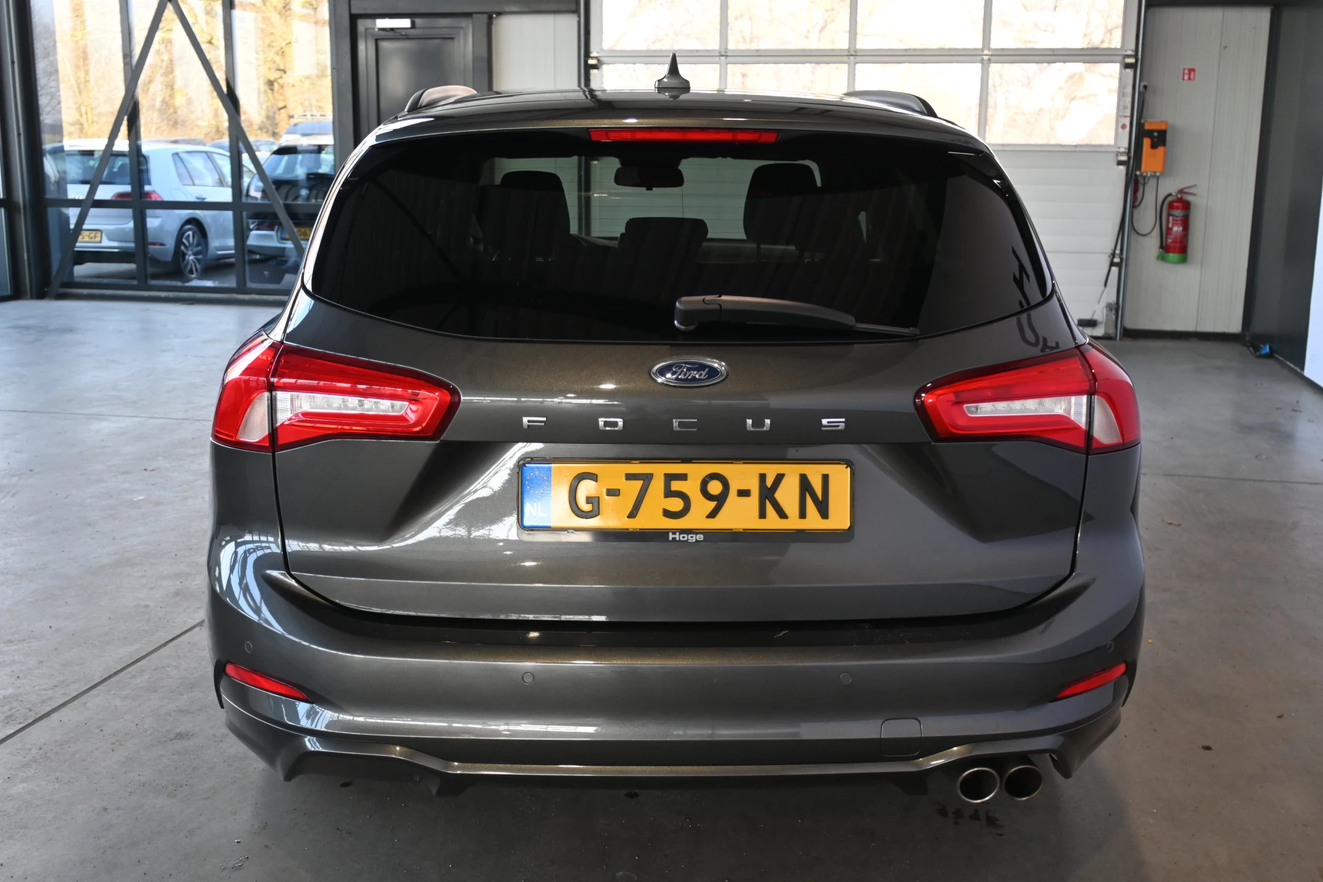 Hoofdafbeelding Ford Focus