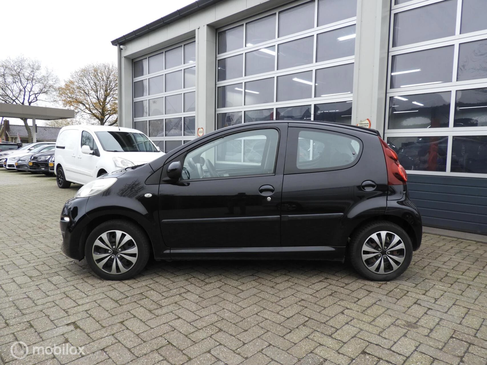 Hoofdafbeelding Peugeot 107