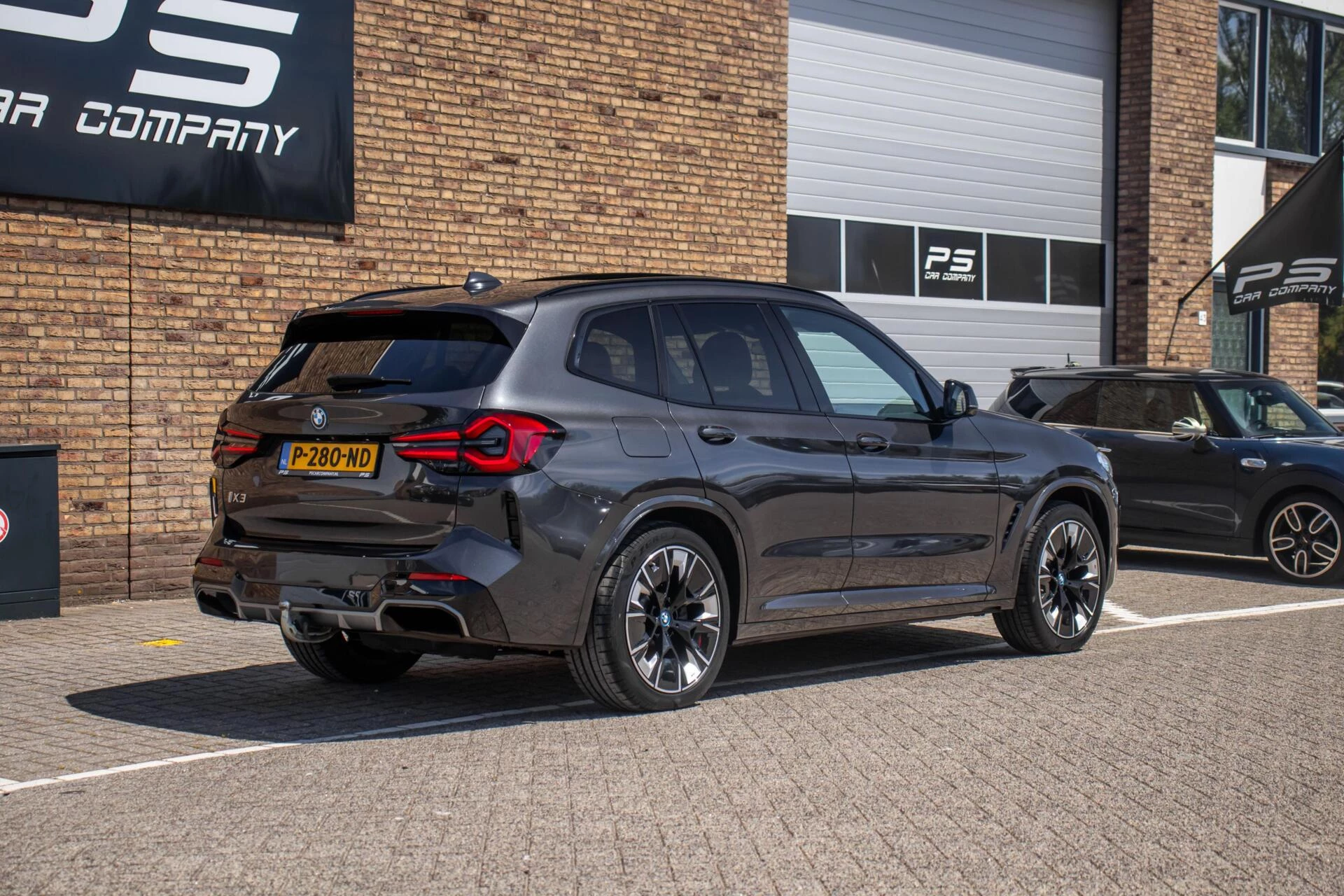 Hoofdafbeelding BMW iX3