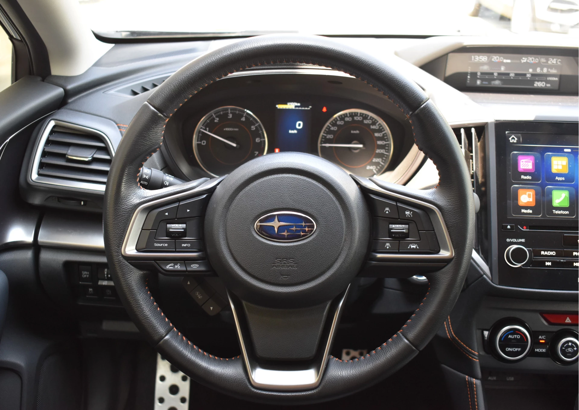 Hoofdafbeelding Subaru XV