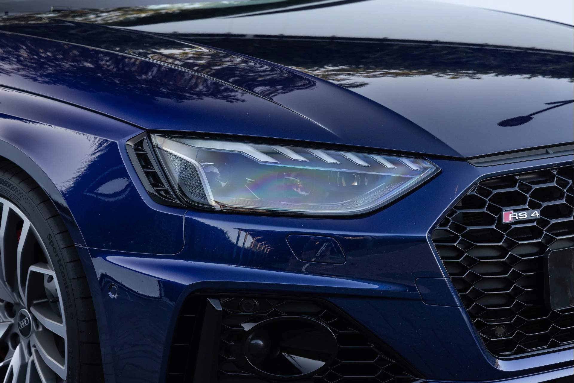 Hoofdafbeelding Audi RS4