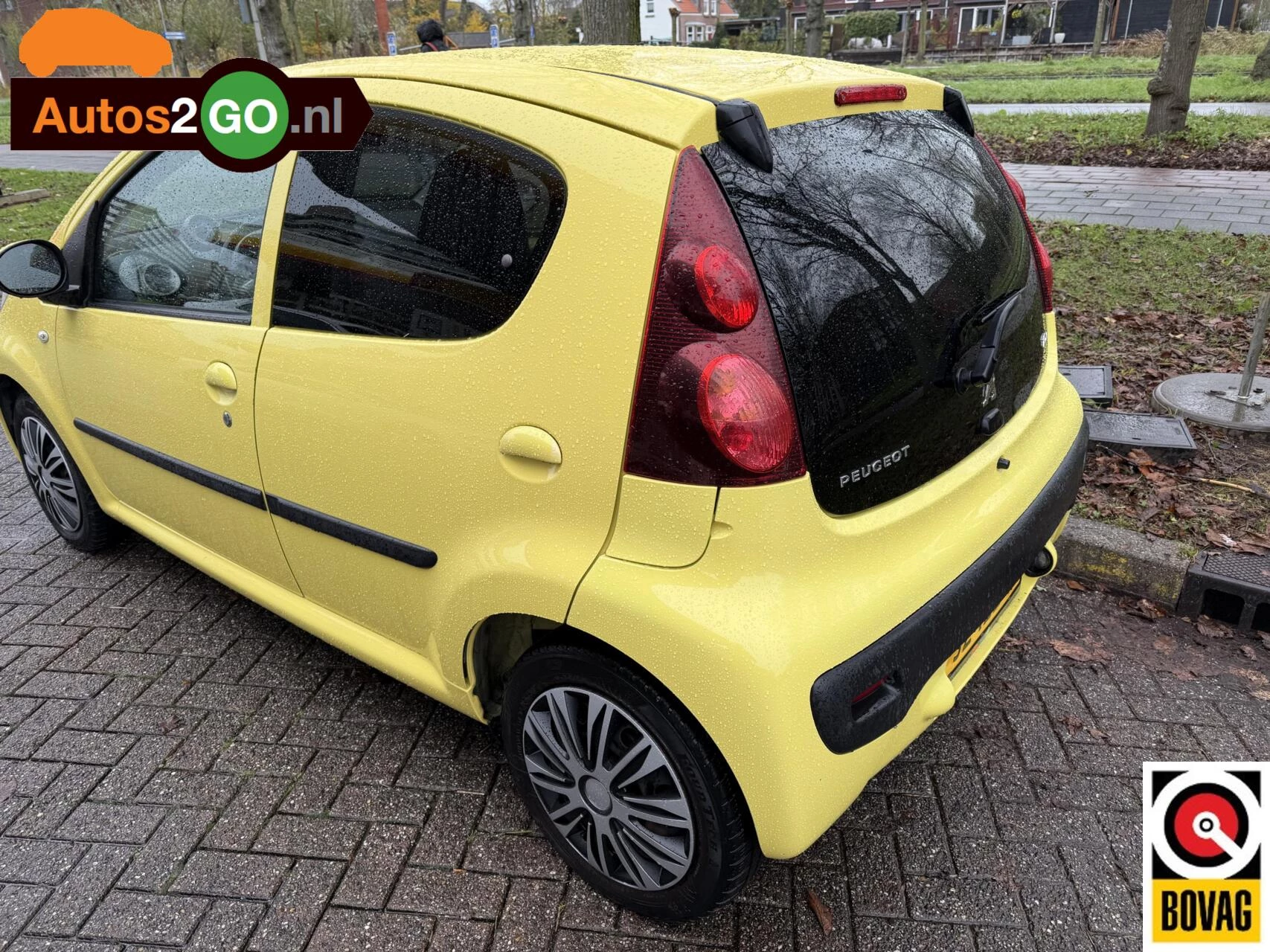 Hoofdafbeelding Peugeot 107