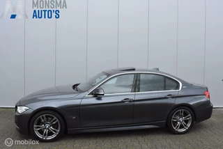 BMW 330e M-Sport 2016 Mineralgrau Schuifdak 18" LMV Keyless Leder HiFi