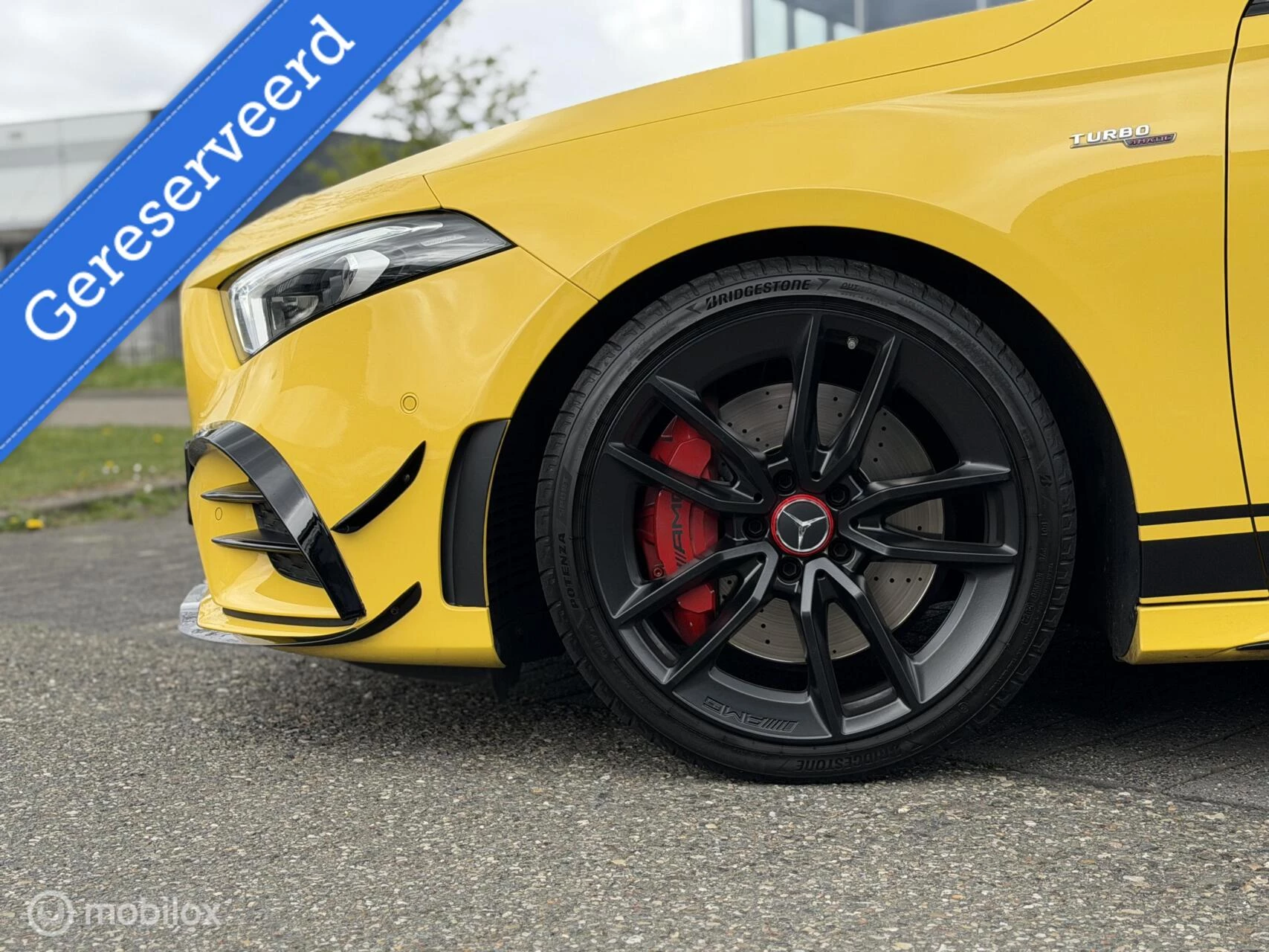 Hoofdafbeelding Mercedes-Benz A-Klasse