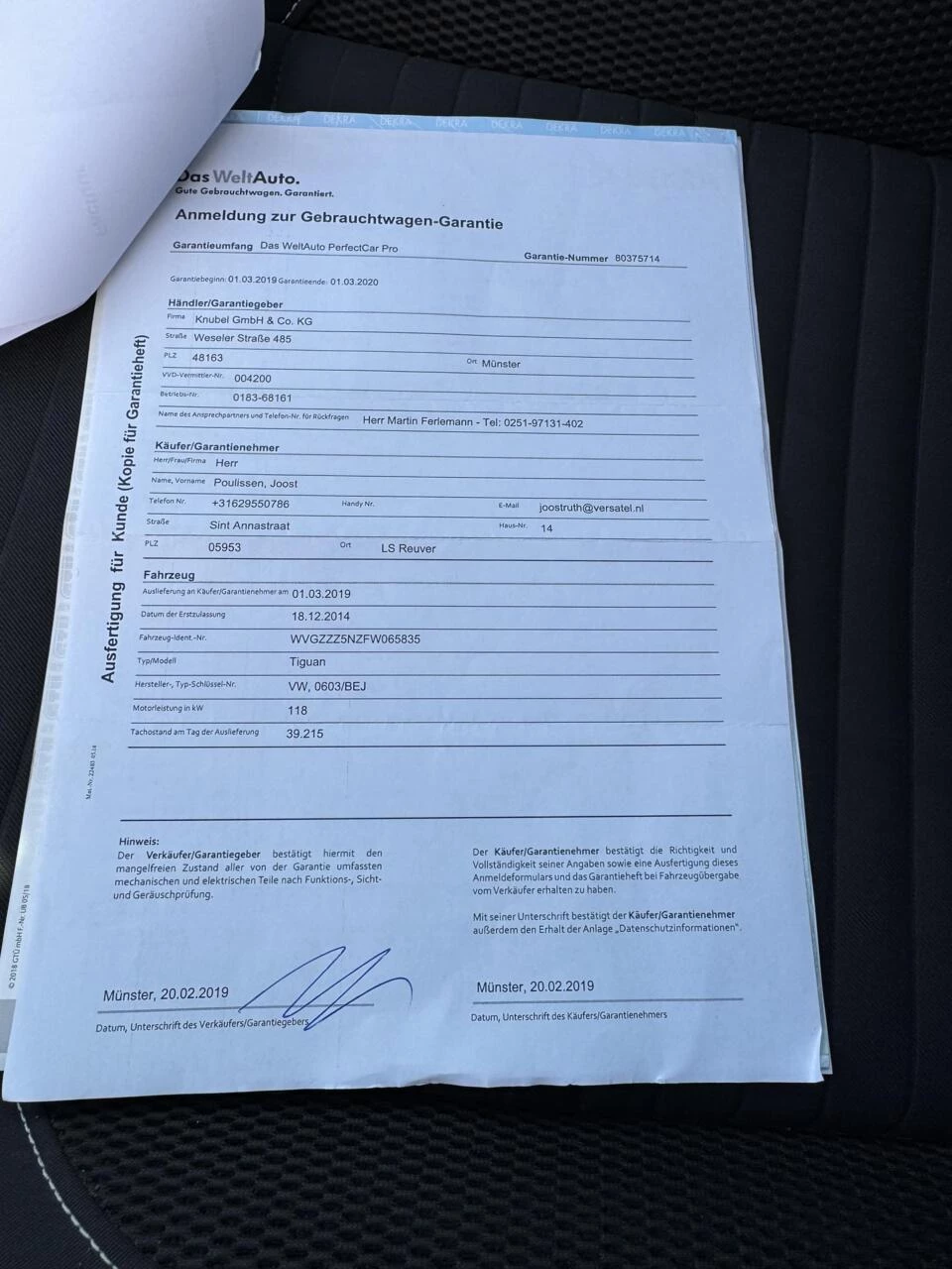 Hoofdafbeelding Volkswagen Tiguan