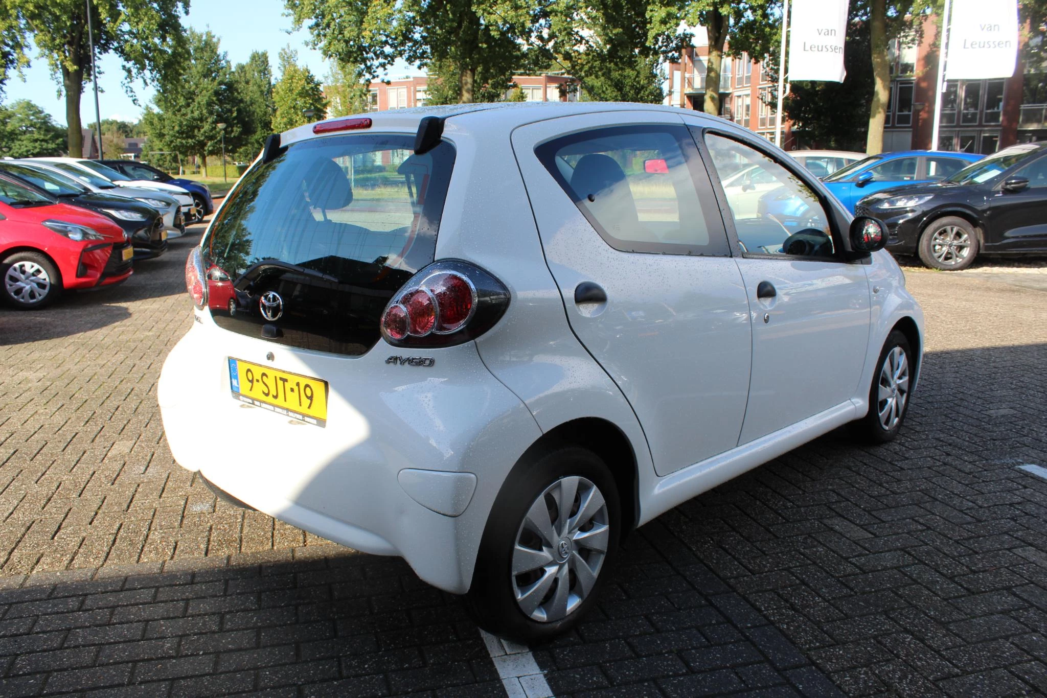 Hoofdafbeelding Toyota Aygo
