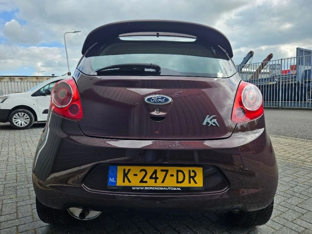 Hoofdafbeelding Ford Ka