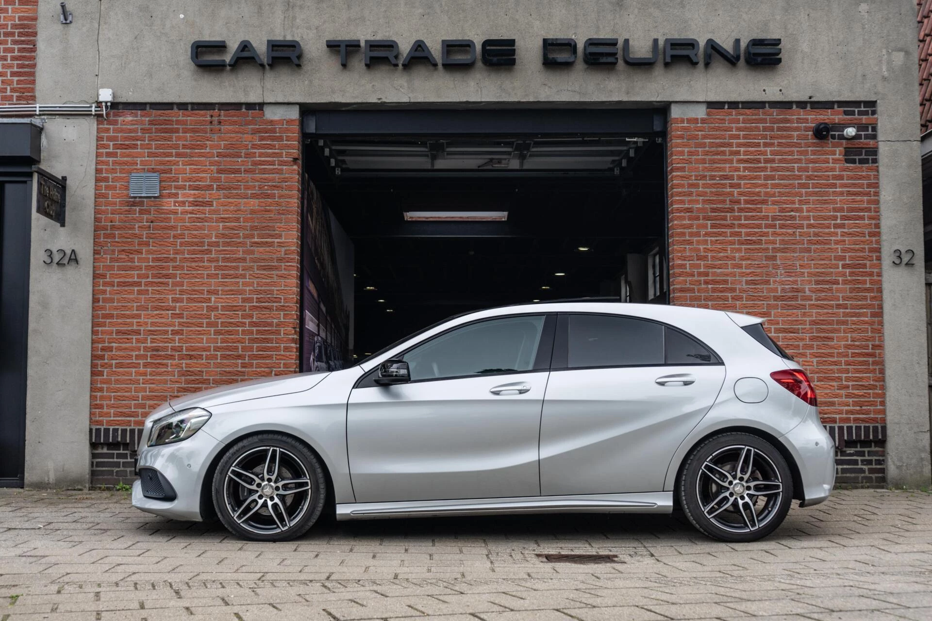 Hoofdafbeelding Mercedes-Benz A-Klasse