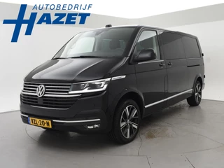 Volkswagen Transporter CARAVELLE 2.0 TDI 204 PK D.C. + LEDER | MEMORY | 2 ELEKTR. SCHUIFDEUREN | VIRTUAL COCKPIT | TREKHAAK